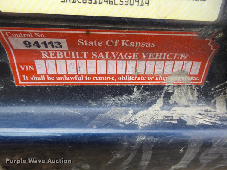 image for item K6304 2006 Nissan Sentra