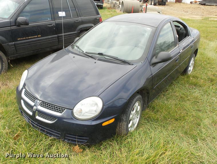 image for item K6307 2005 Dodge Neon