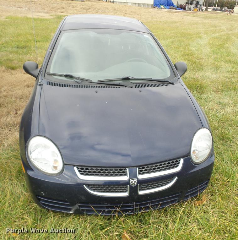 image for item K6307 2005 Dodge Neon