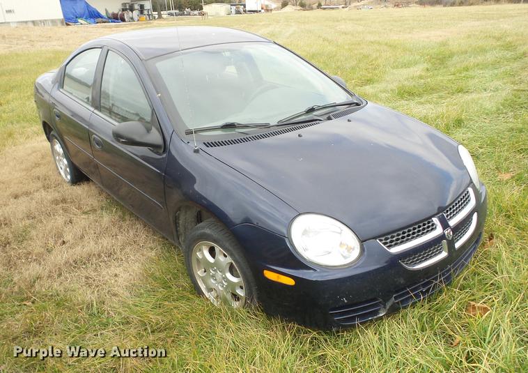 image for item K6307 2005 Dodge Neon