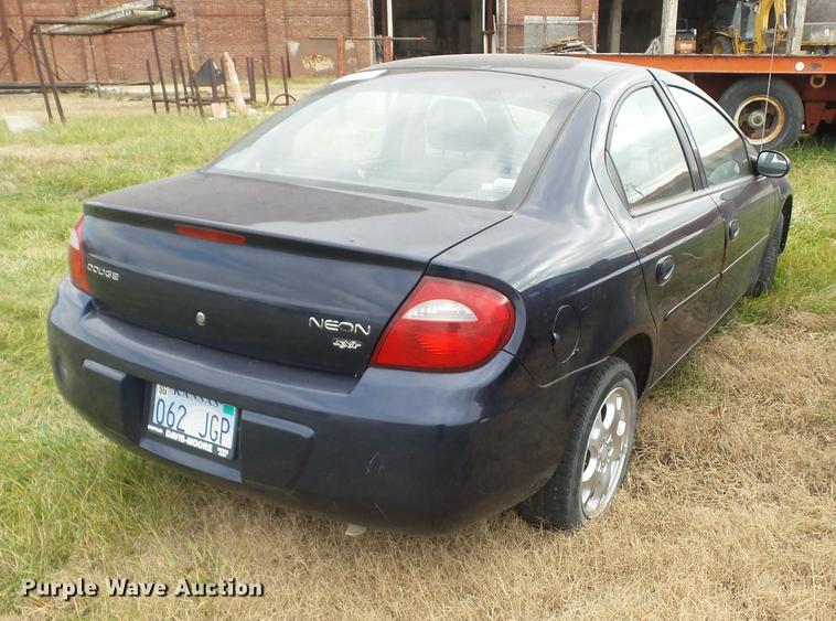 image for item K6307 2005 Dodge Neon