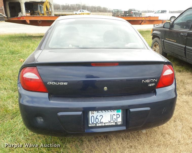 image for item K6307 2005 Dodge Neon