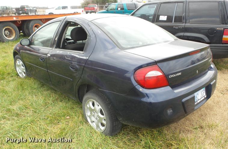 image for item K6307 2005 Dodge Neon