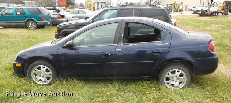 image for item K6307 2005 Dodge Neon