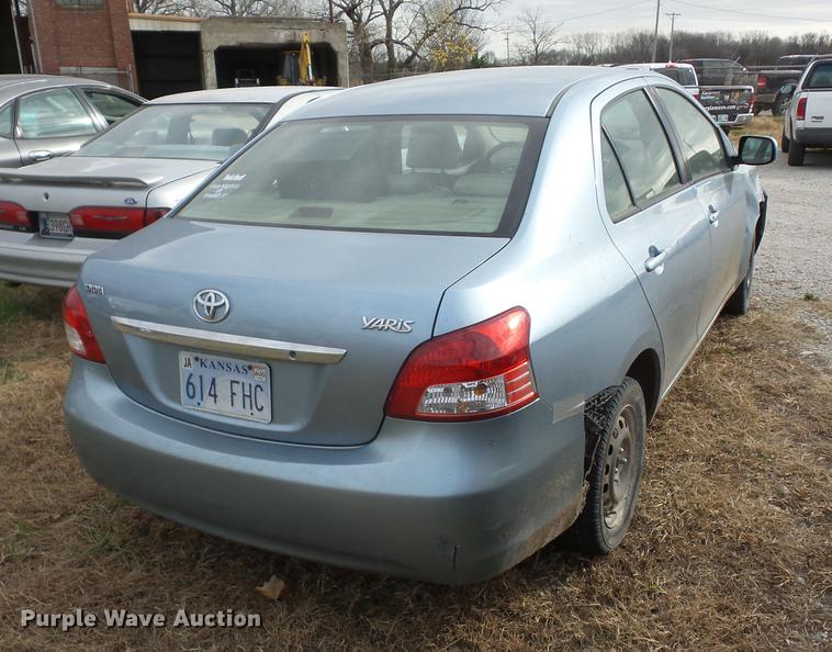 image for item K6311 2009 Toyota Yaris