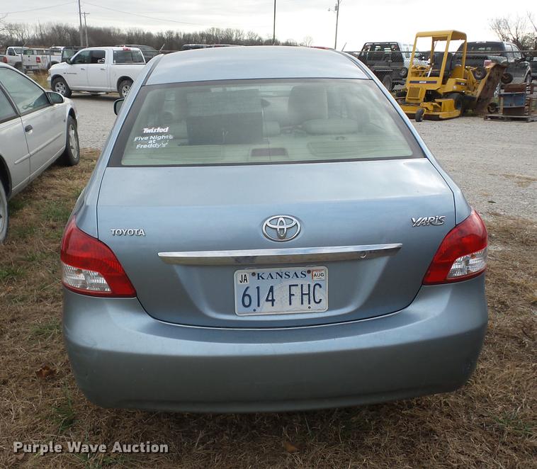 image for item K6311 2009 Toyota Yaris
