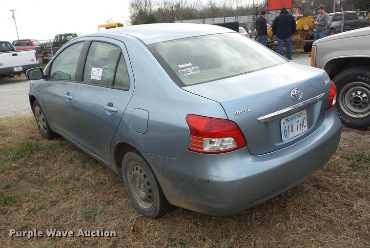 image for item K6311 2009 Toyota Yaris