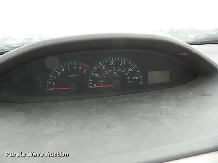 image for item K6311 2009 Toyota Yaris