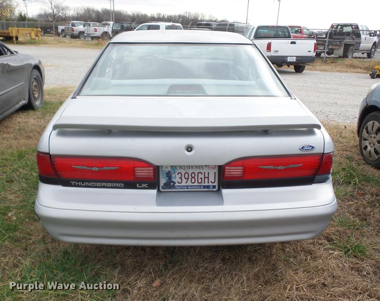 image for item K6312 1995 Ford Thunderbird