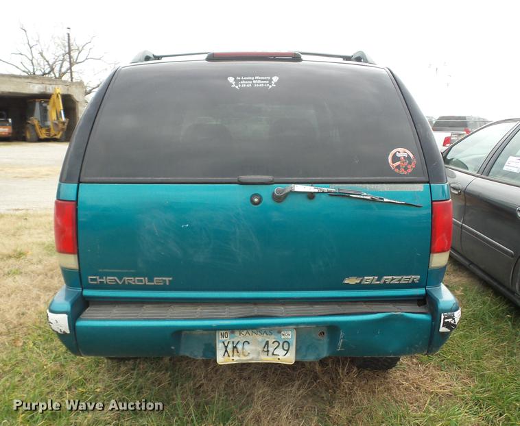 image for item K6314 1995 Chevrolet Blazer SUV