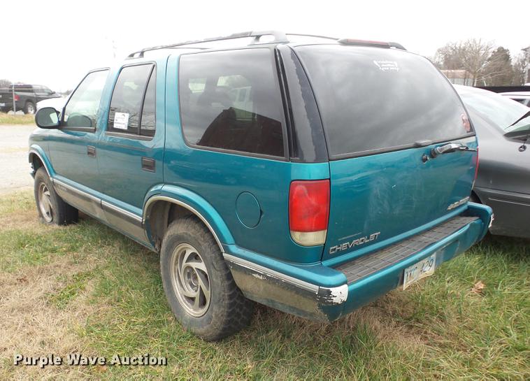 image for item K6314 1995 Chevrolet Blazer SUV
