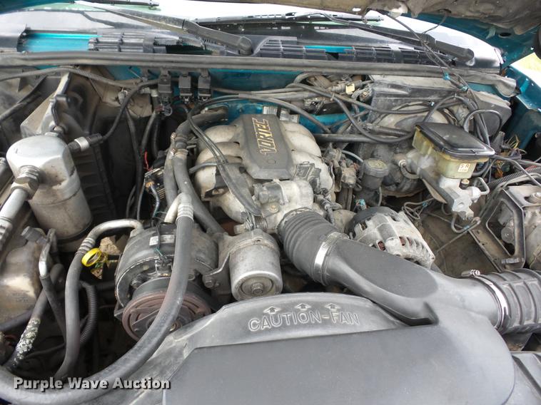 image for item K6314 1995 Chevrolet Blazer SUV