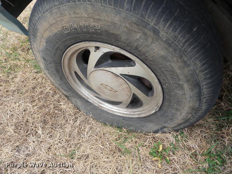 image for item K6314 1995 Chevrolet Blazer SUV