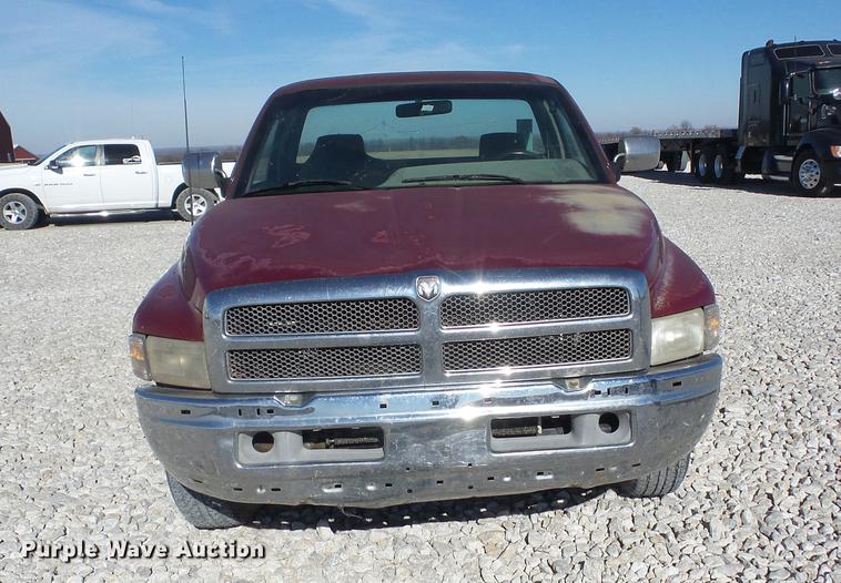 image for item K6317 1994 Dodge Ram 1500 pickup truck