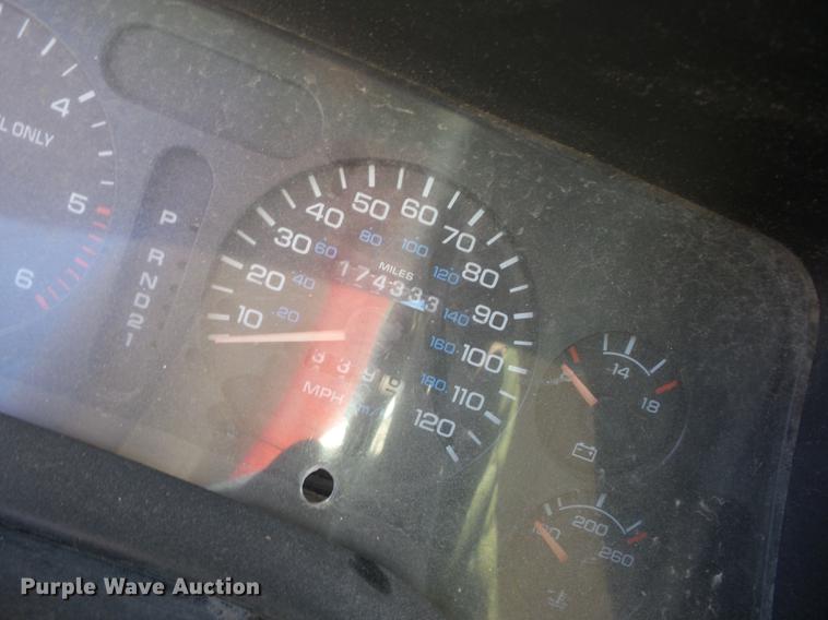 image for item K6317 1994 Dodge Ram 1500 pickup truck