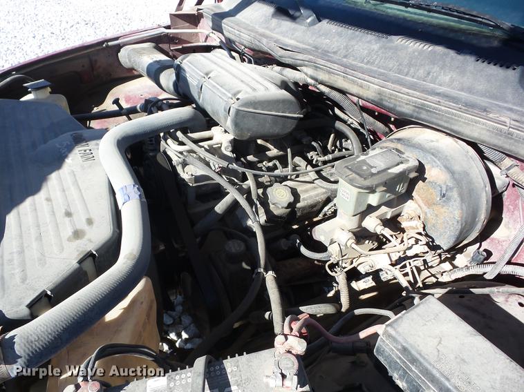 image for item K6317 1994 Dodge Ram 1500 pickup truck
