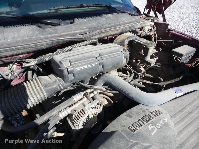 image for item K6317 1994 Dodge Ram 1500 pickup truck