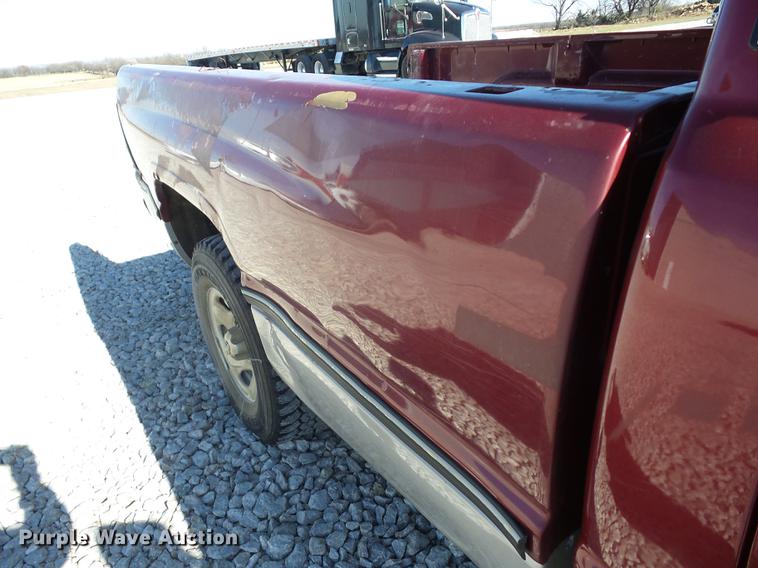 image for item K6317 1994 Dodge Ram 1500 pickup truck