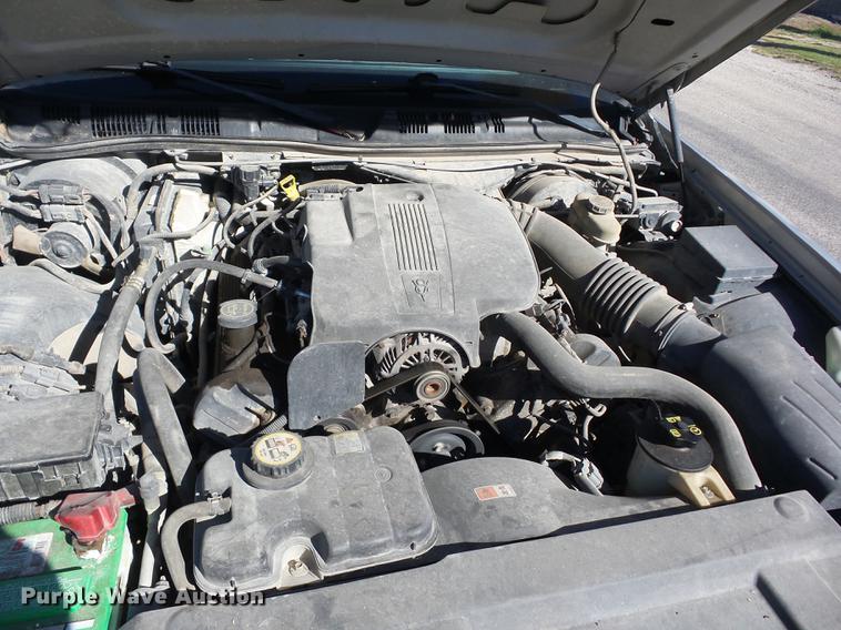 image for item K6338 2004 Ford Crown Victoria Police Interceptor