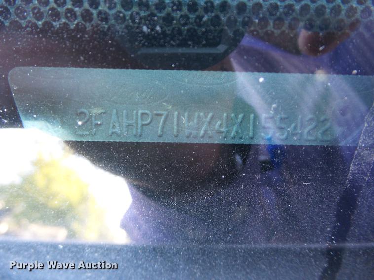 image for item K6338 2004 Ford Crown Victoria Police Interceptor