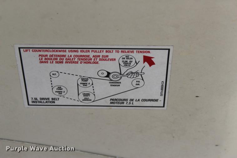 image for item L3200 1991 Ford Econoline E350 Crew Cab truck