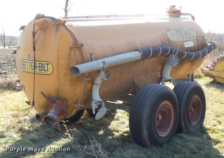 image for item L5647 Better-Bilt 2100 honey wagon