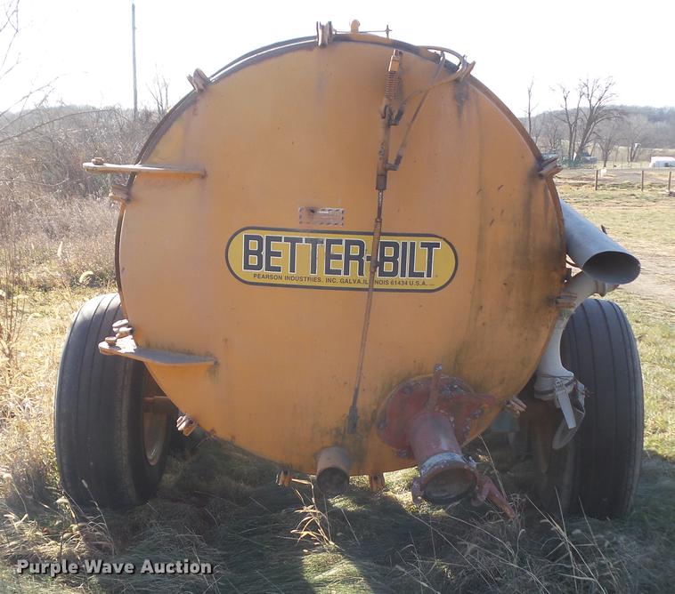 image for item L5647 Better-Bilt 2100 honey wagon