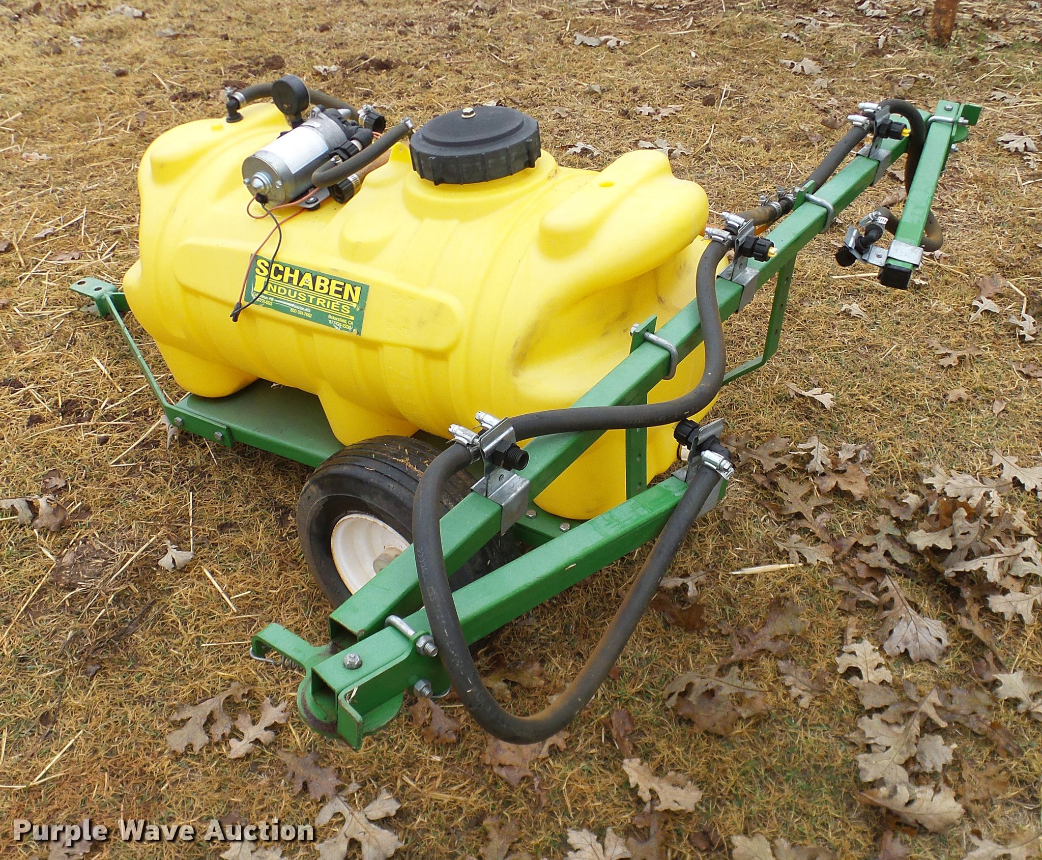 Schaben sprayer in Piedmont, OK Item AO9356 sold Purple Wave