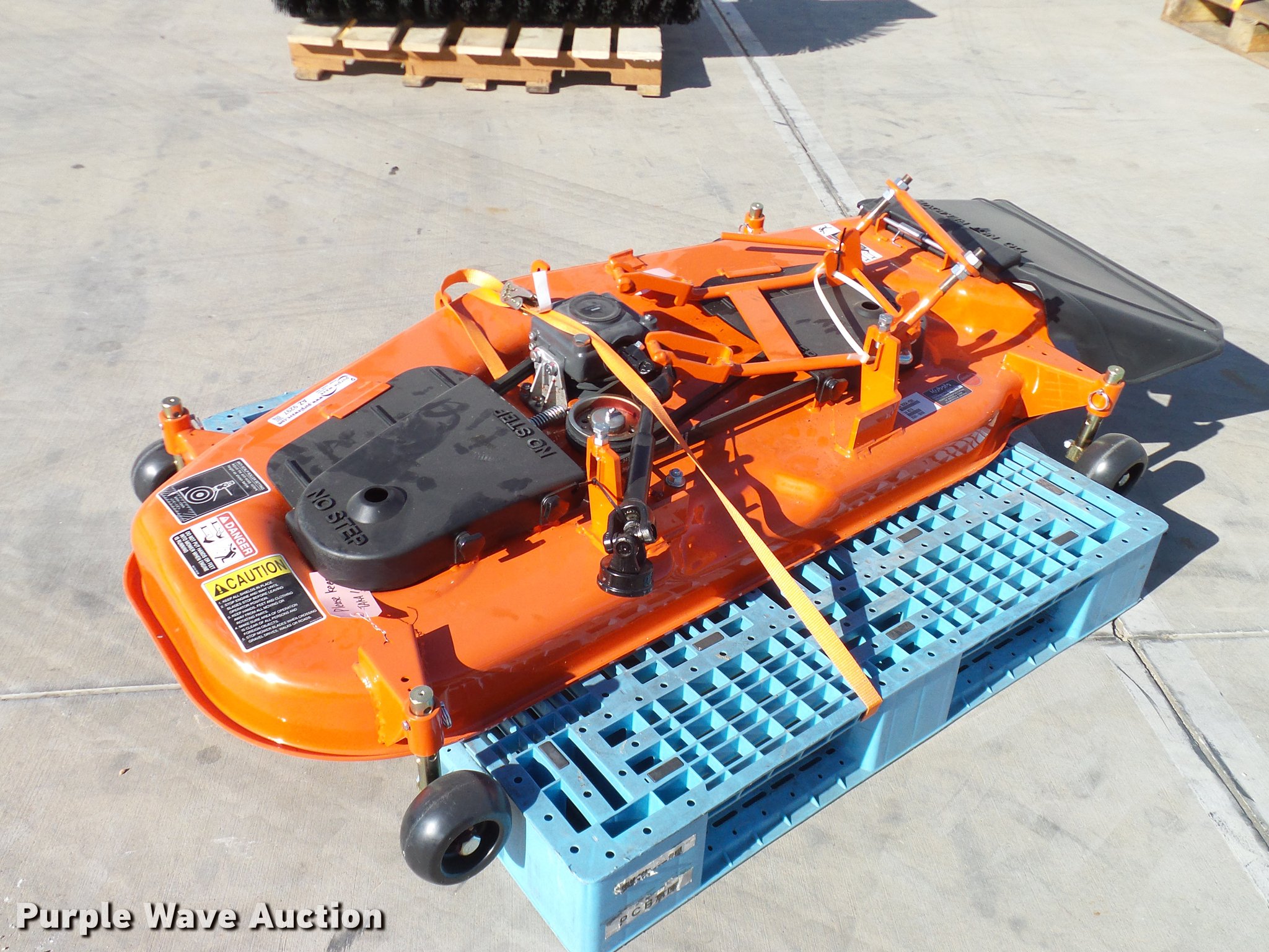 Kubota RCK5423BX mower deck in Grapevine, TX Item AZ9297 sold