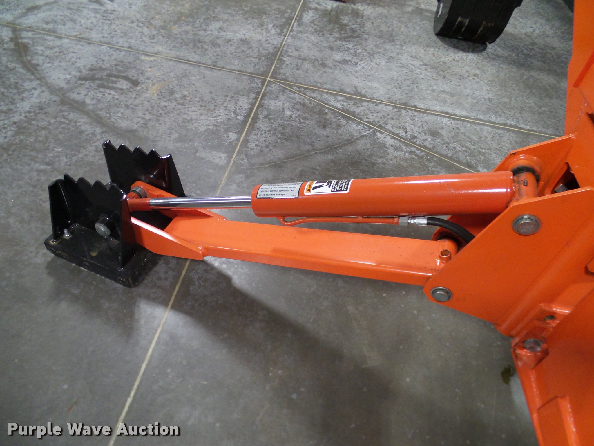 Kubota M4011 backhoe attachment in Grapevine, TX Item AZ9306 sold
