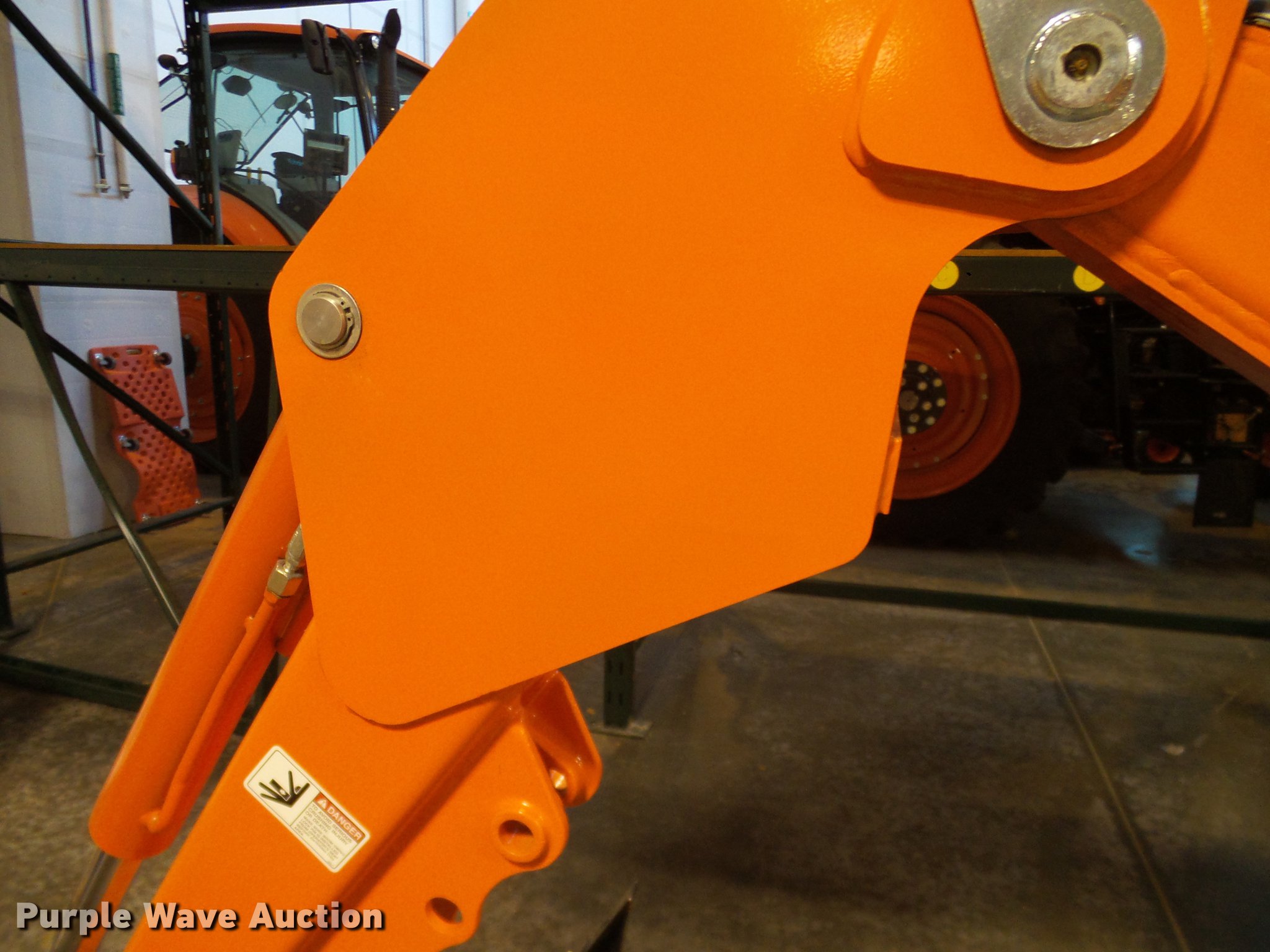 Kubota M4011 backhoe attachment in Grapevine, TX Item AZ9306 sold
