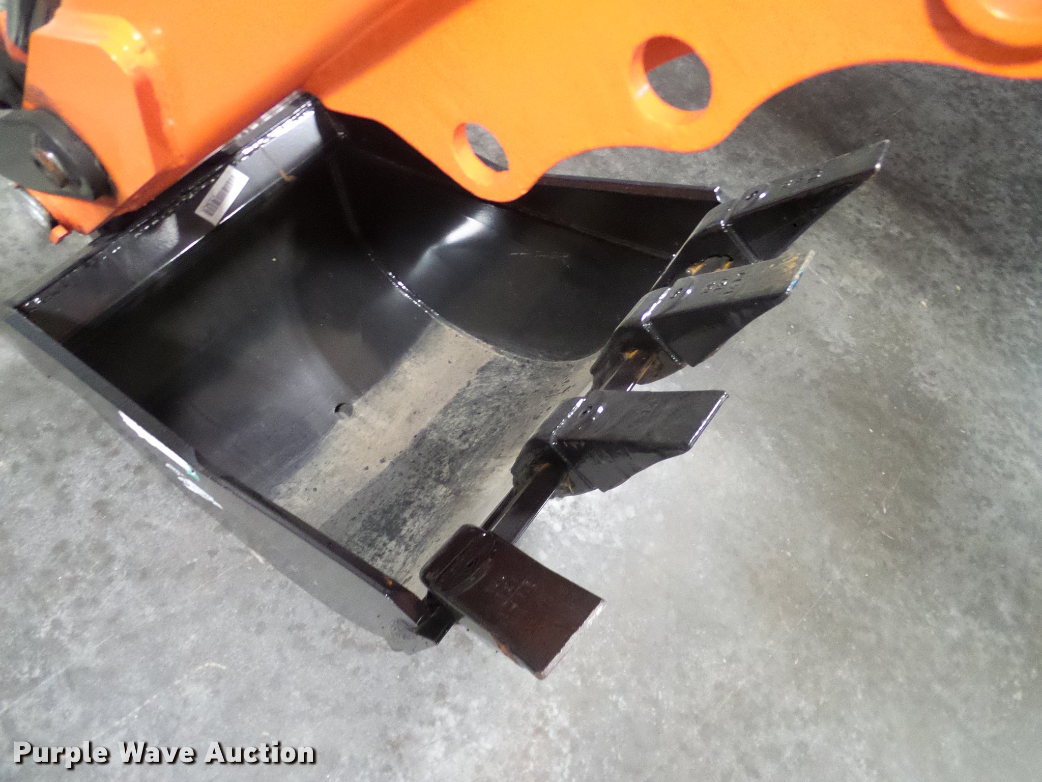 Kubota M4011 backhoe attachment in Grapevine, TX Item AZ9306 sold