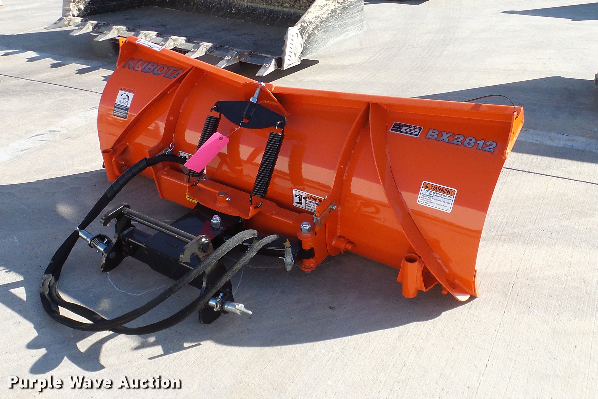 Kubota BX2812 fourway blade in Grapevine, TX Item AZ9308 sold