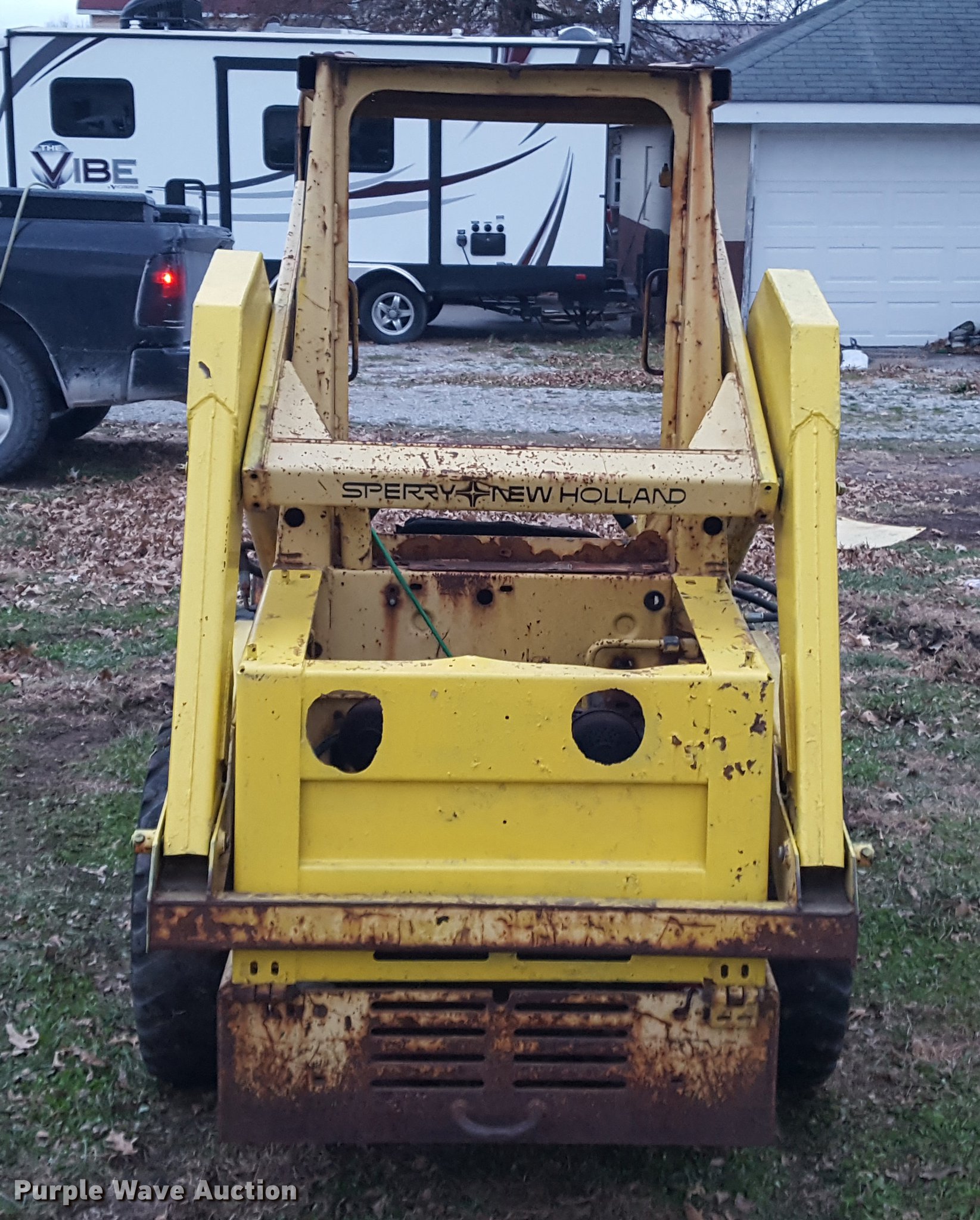 1978 New Holland L325 skid steer in Concordia, MO Item DA8609 sold