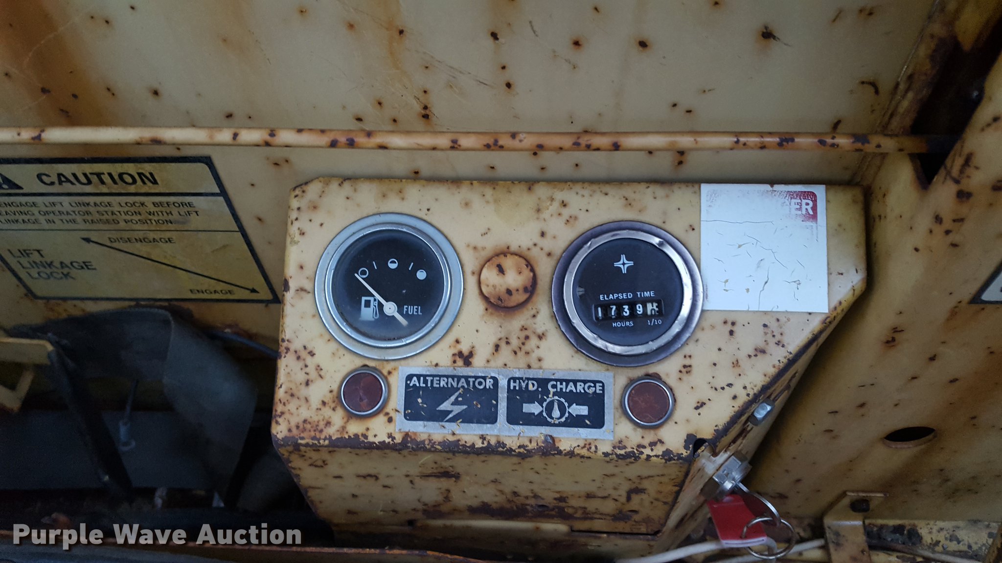 1978 New Holland L325 skid steer in Concordia, MO Item DA8609 sold