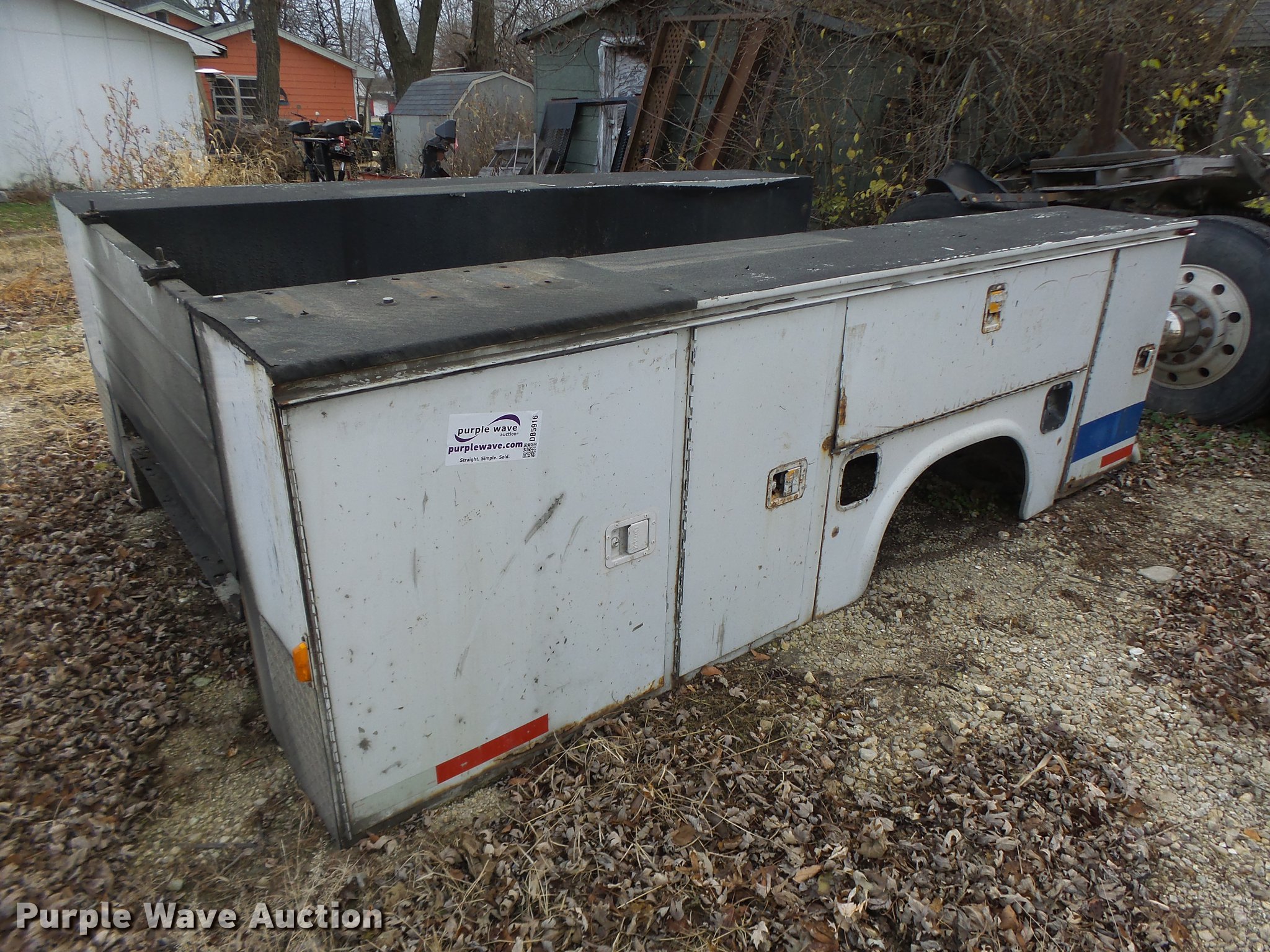 Knapheide service bed in Eldon, MO Item DB5916 sold Purple Wave