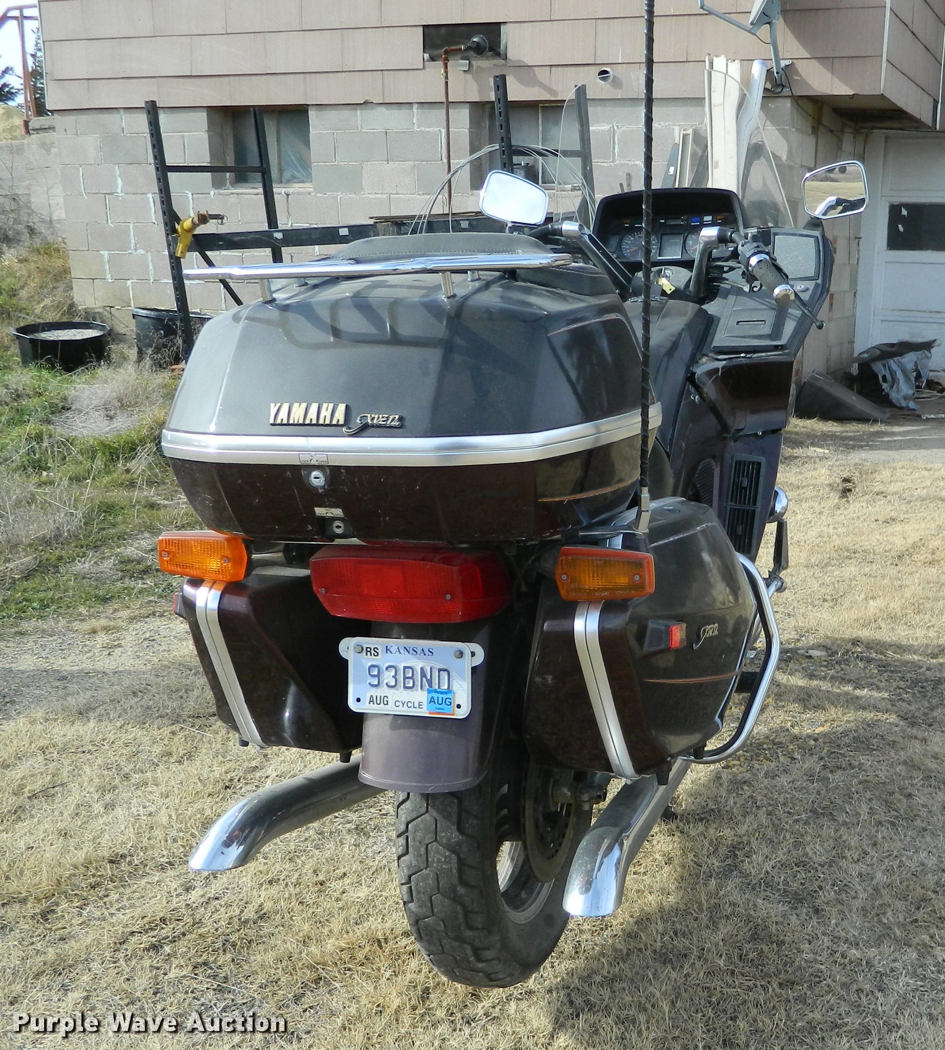 1983 yamaha venture xvz12