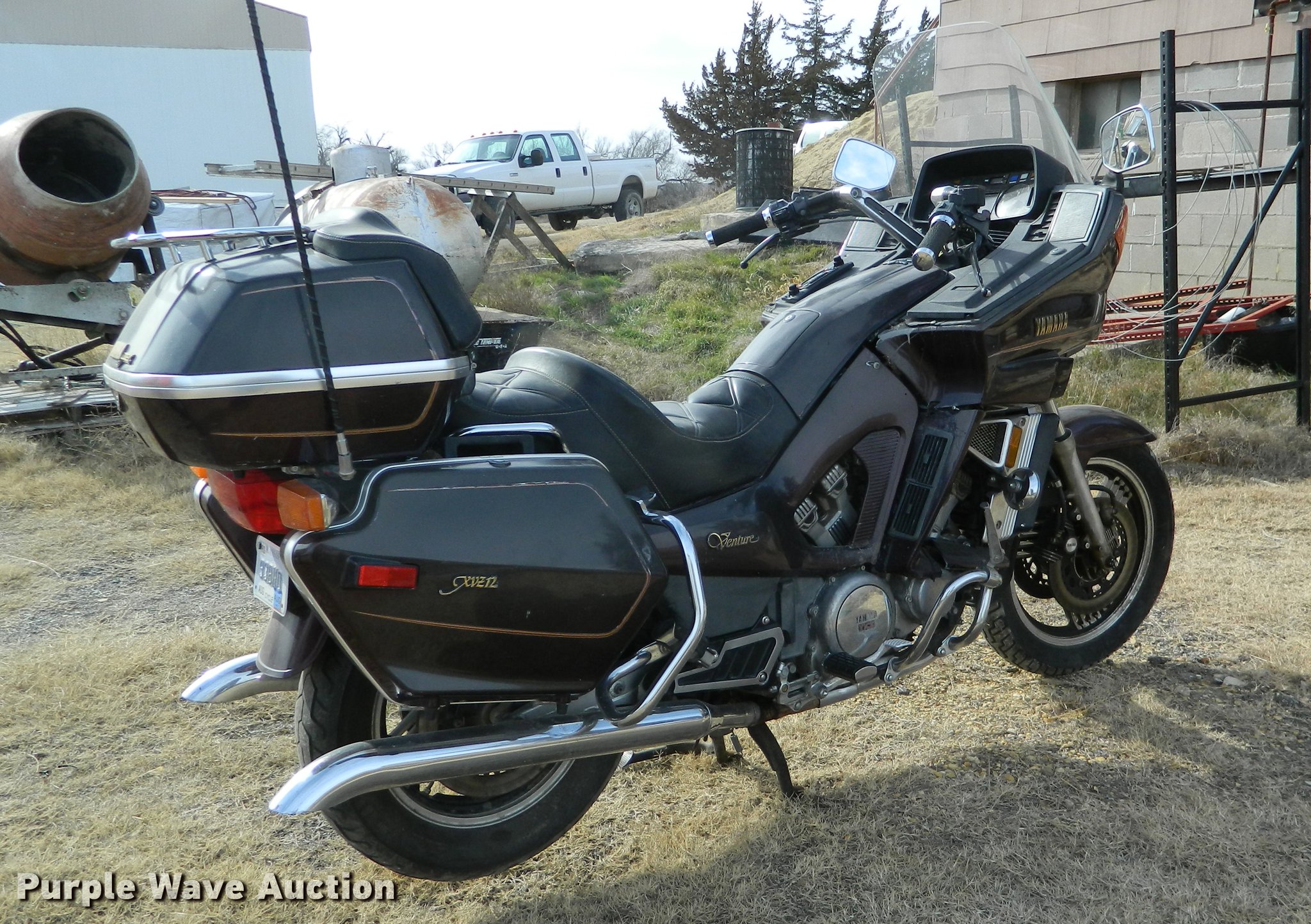 1983 yamaha venture xvz12