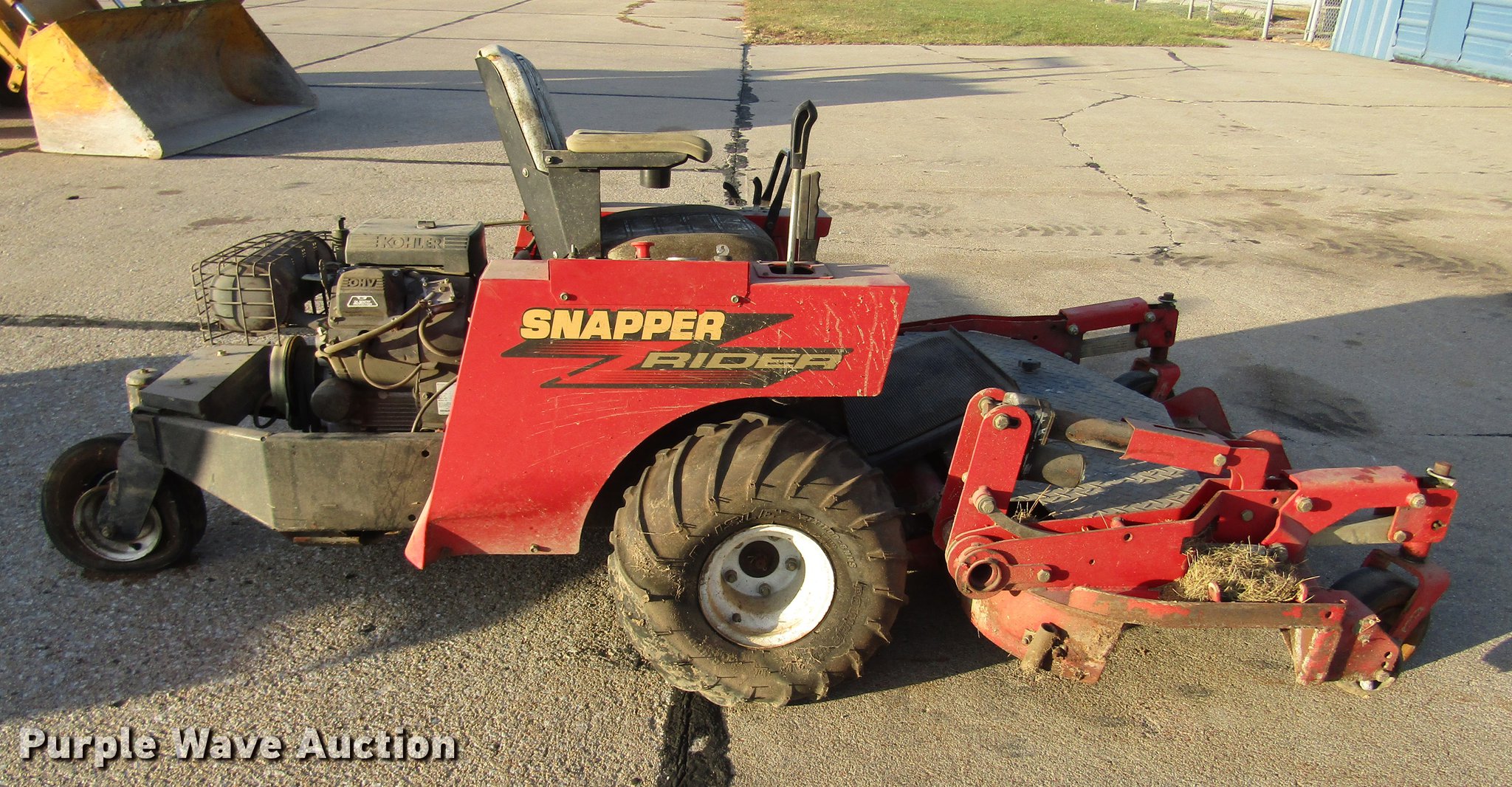 Snapper Turf Cruiser lawn mower in Plattsmouth, NE Item DD2993 sold