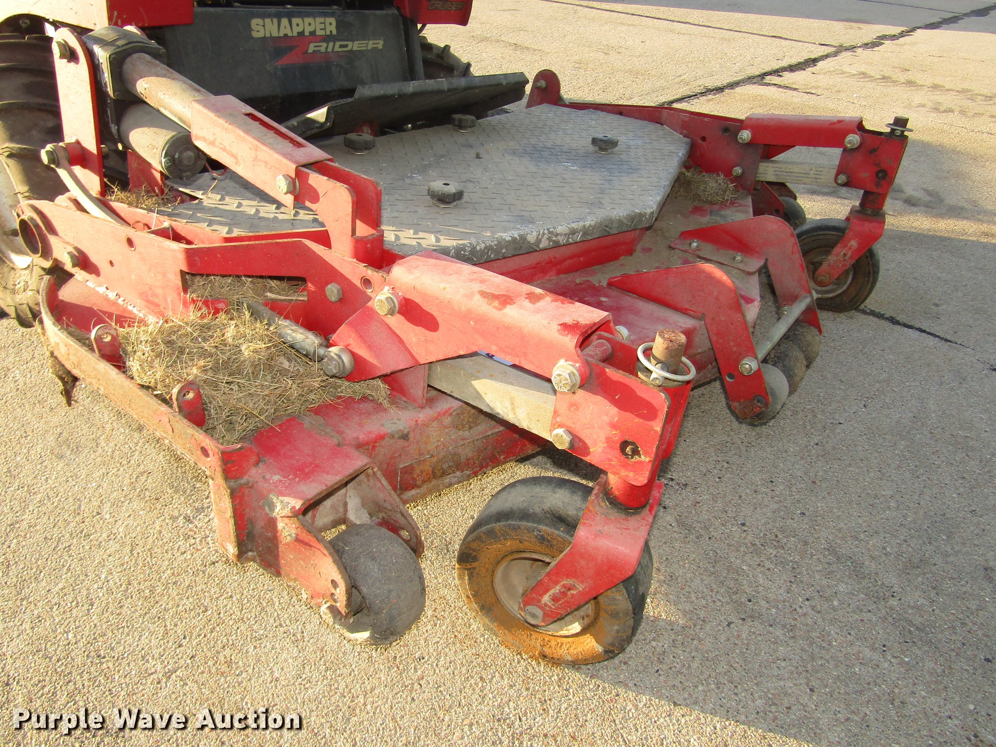 Snapper Turf Cruiser lawn mower in Plattsmouth, NE Item DD2993 sold