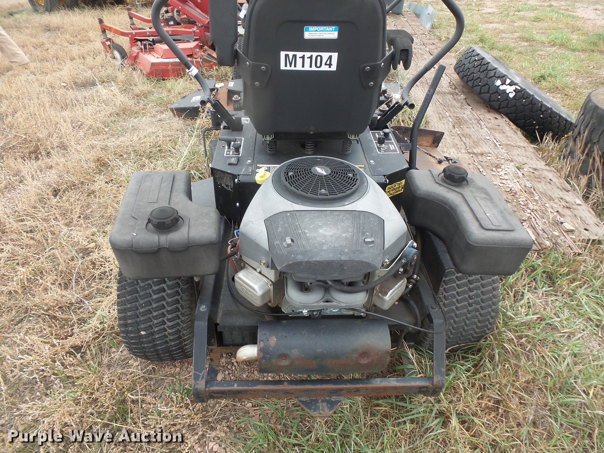 Swisher Z-Max XZT ZTR lawn mower in Box Elder, SD | Item DE9450 sold