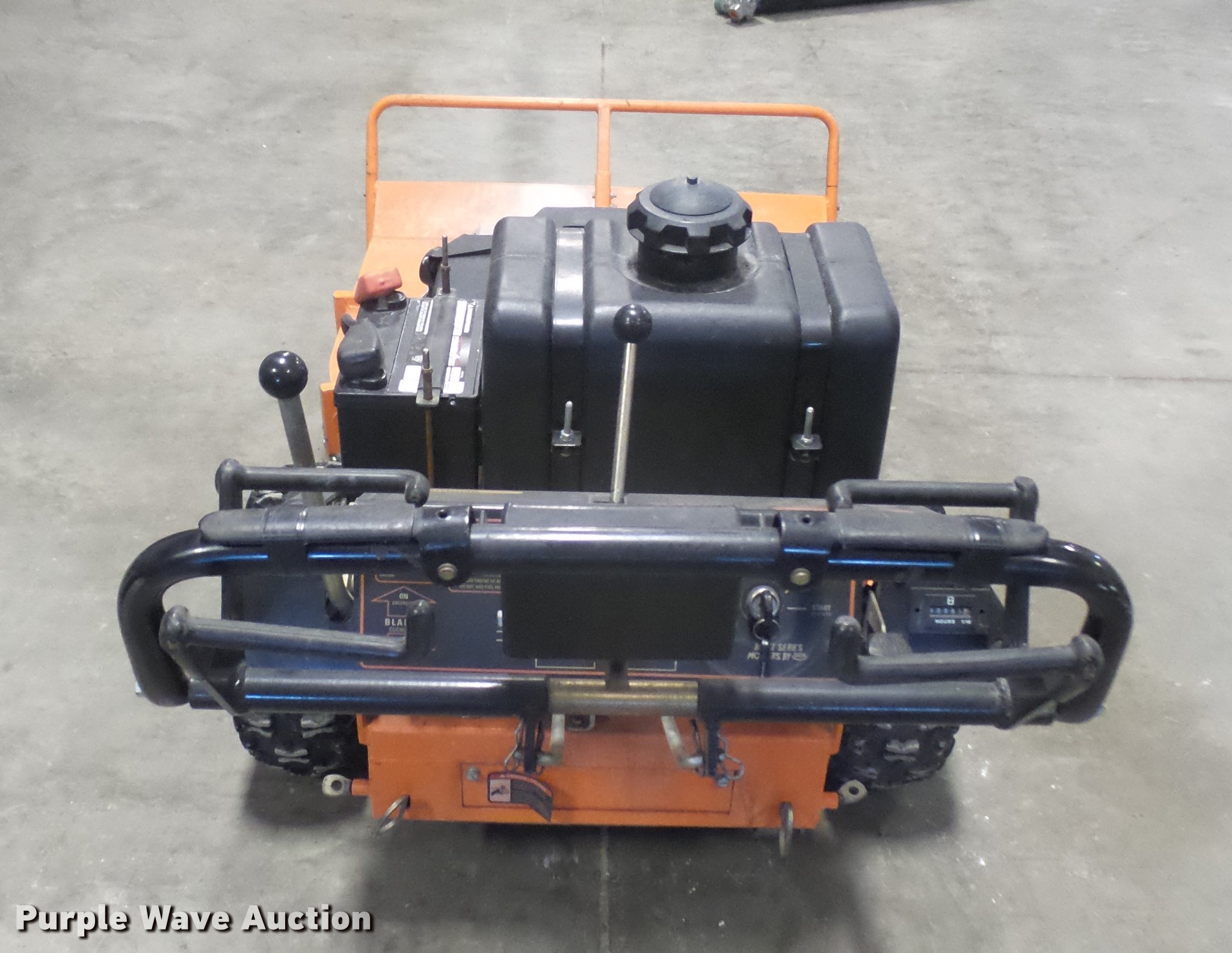 Dek Brush Beast brush mower in Newton, KS Item DX9922 sold Purple Wave