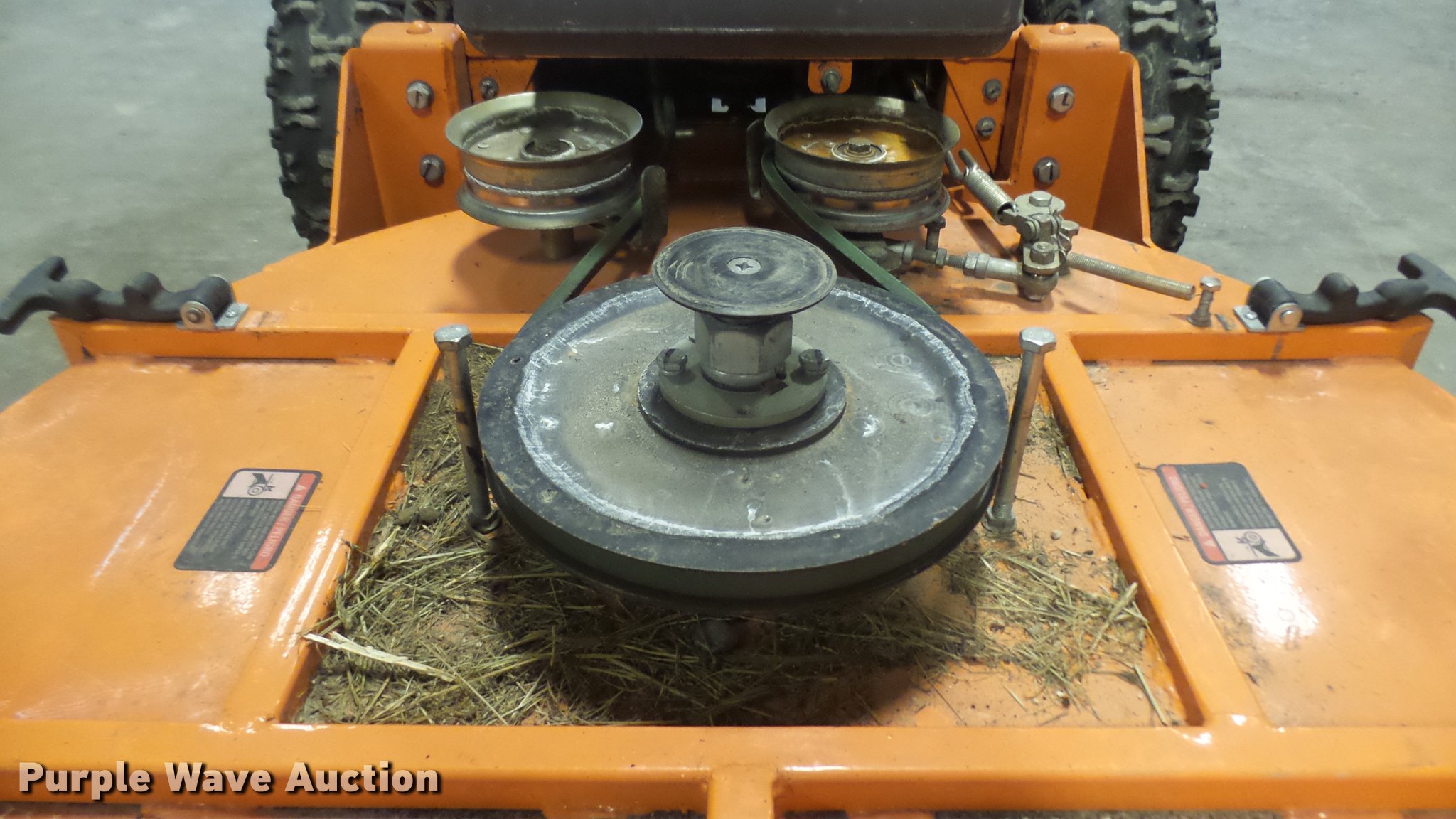 Dek Brush Beast brush mower in Newton, KS Item DX9922 sold Purple Wave