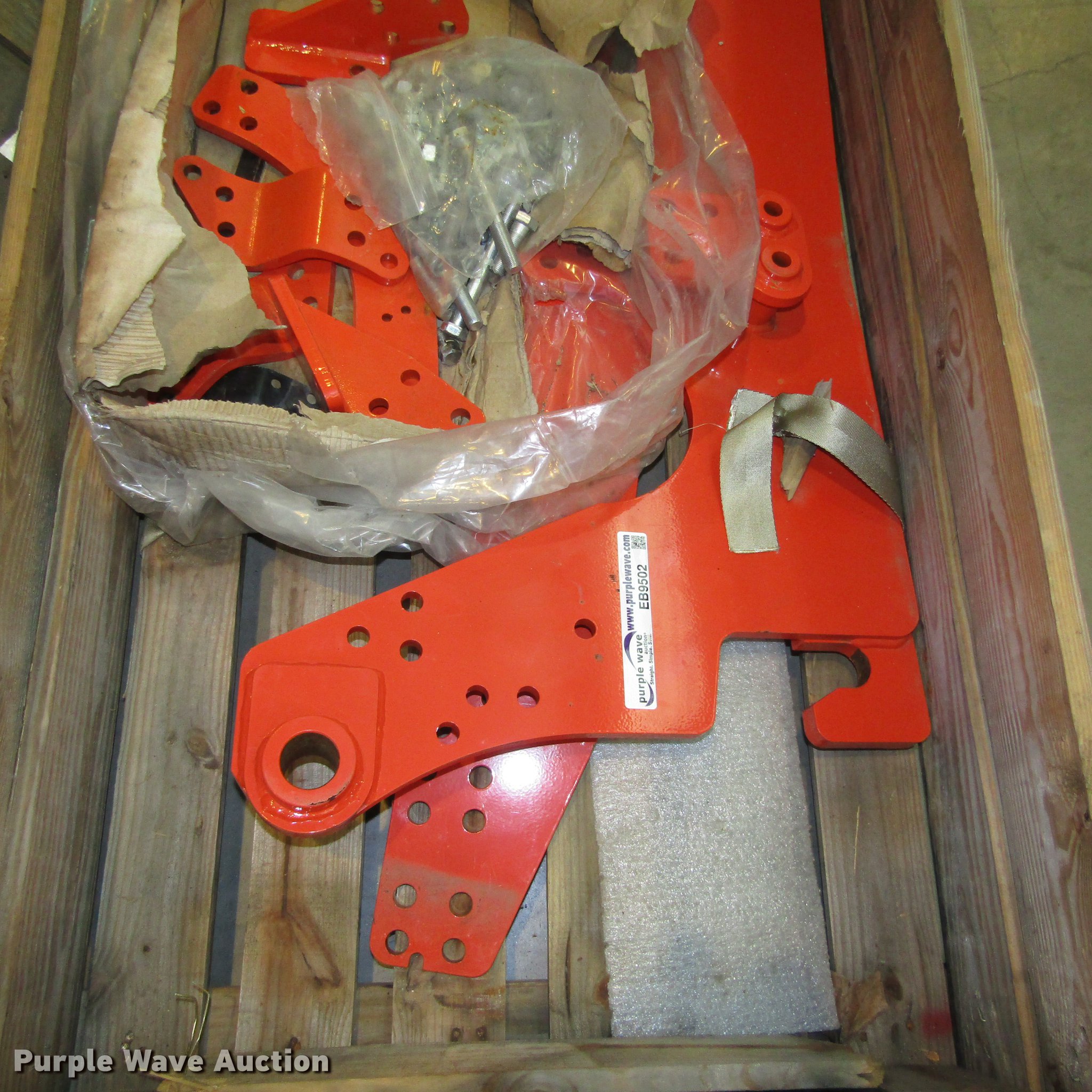 Kubota BH4978 motor subframe kit in Grapevine, TX Item EB9502 sold