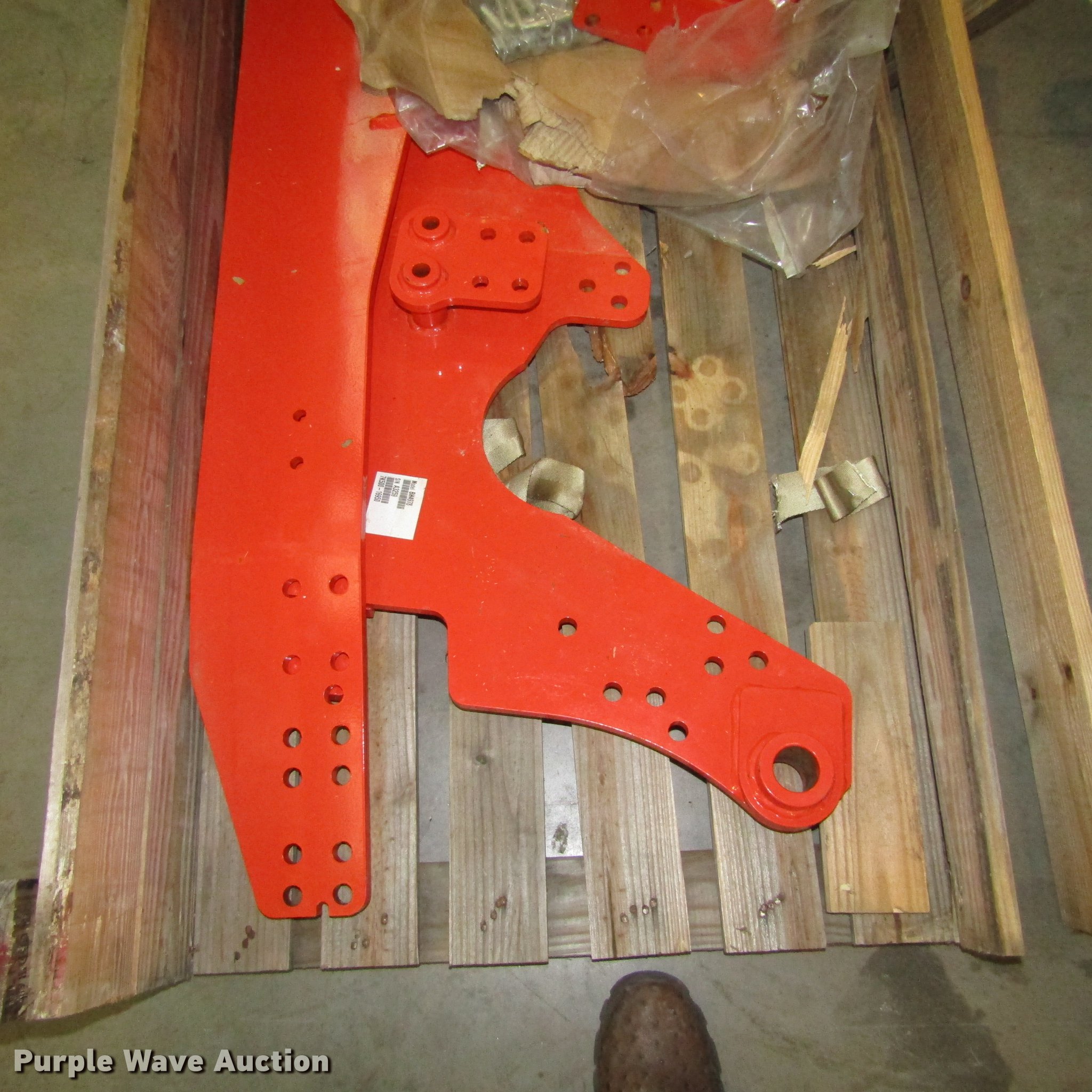 Kubota BH4978 motor subframe kit in Grapevine, TX Item EB9502 sold