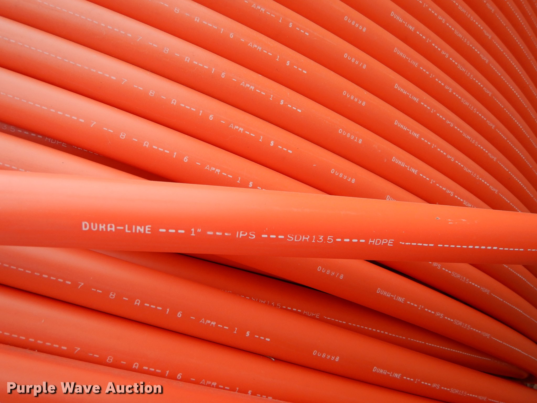 (3) PVC pipe reels in Stilwell, KS Item EC9888 sold Purple Wave