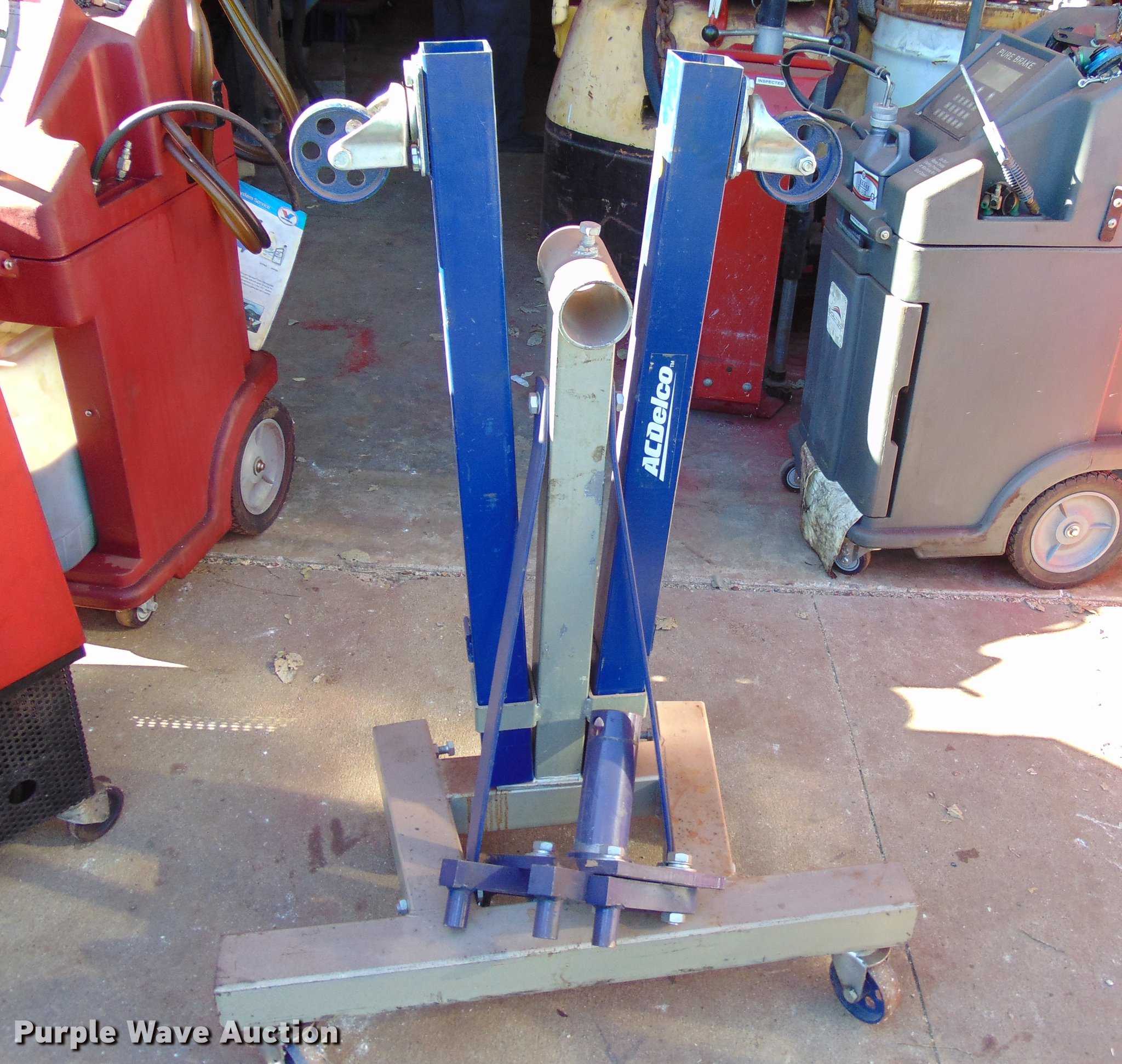 AC Delco 34710 engine stand in Burlington, IA Item EE9317 sold