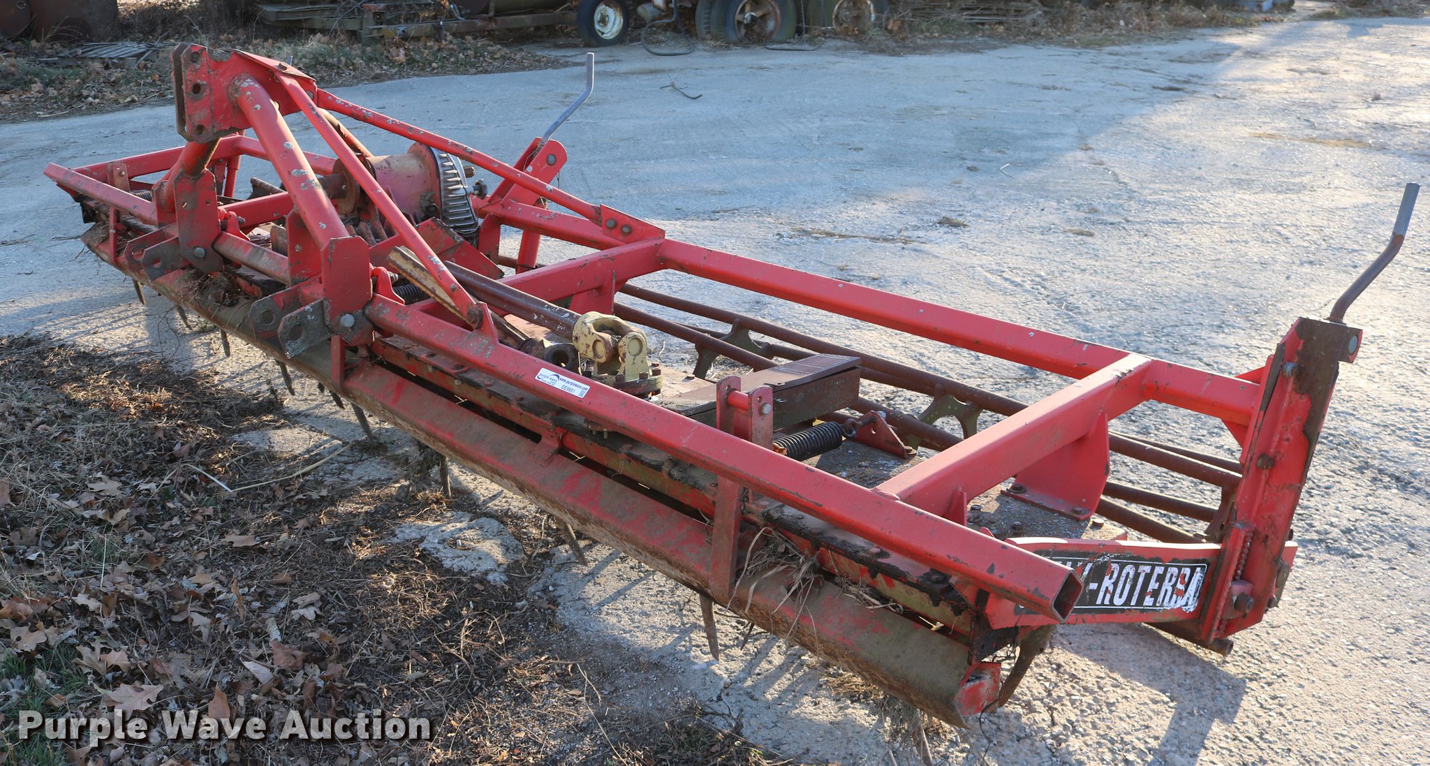 LelyRoterra rotary harrow in Overland Park, KS Item EE9951 sold