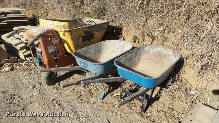 image for item AP9502 (3) wheelbarrows