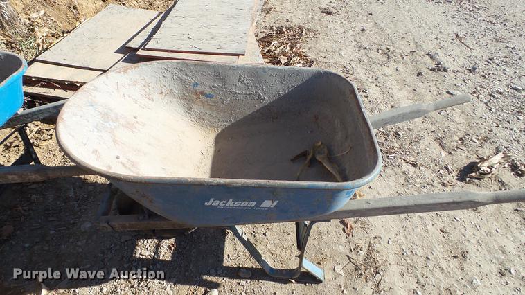 image for item AP9502 (3) wheelbarrows
